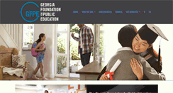 Desktop Screenshot of gfpe.org